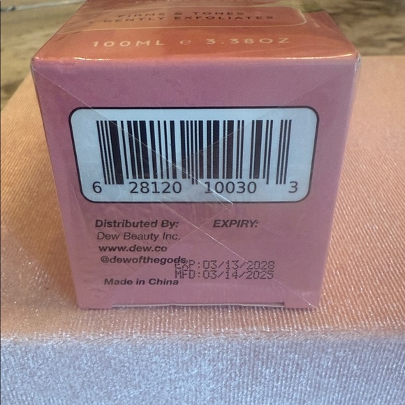 NIB•Dew of the Gods 🍉 Ultra Tonic Watermelon Extract Facial Toner, Firms & Tones - Picture 3 of 3